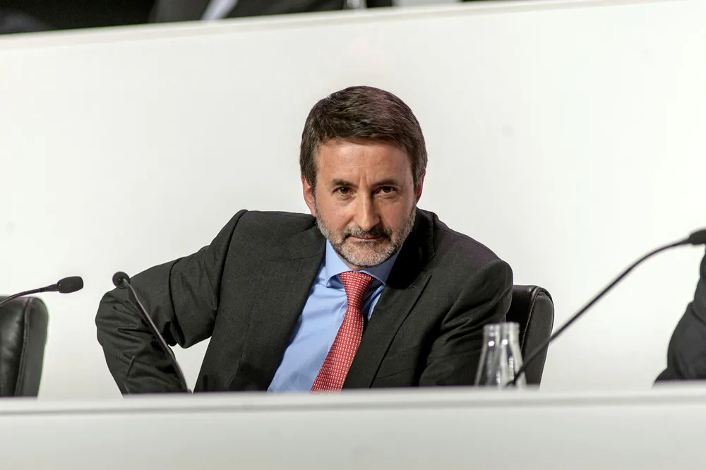 Spanish plans: Repsol chief executive Josu Jon Imaz
