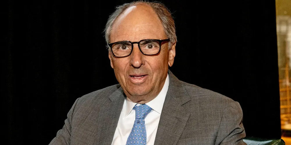 Dorian LPG chief executive John Hadjipateras at the TradeWinds Shipowners Forum USA 2024 in New York.