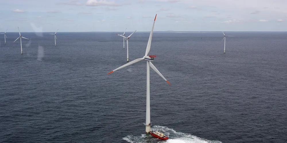 The 160MW Horns Rev 1 off the western Denmark was commissioned in 2002