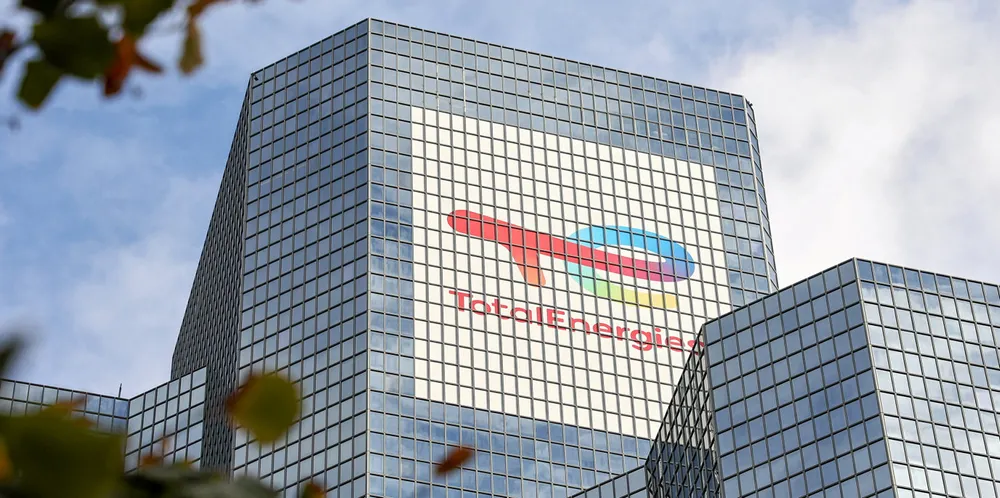 TotalEnergies HQ in Paris.