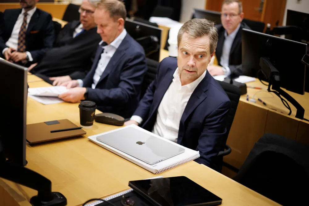 Solstad-styreleder Harald Espedal.