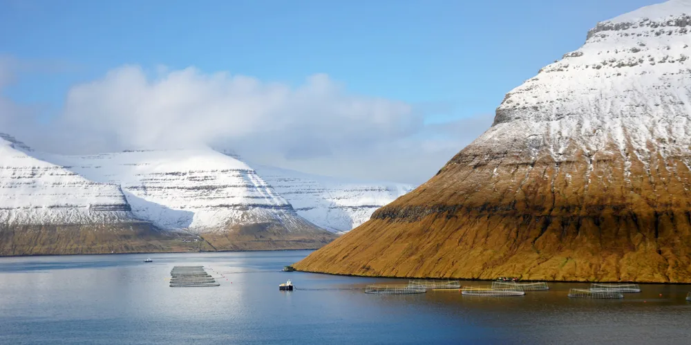 Bakkafrostlokaliteten Kunoyarnes.