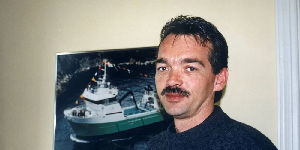 PÅ TOPP: Sjarkfisker Geir Agasøster er på inntektstoppen av fiskerne her til lands.