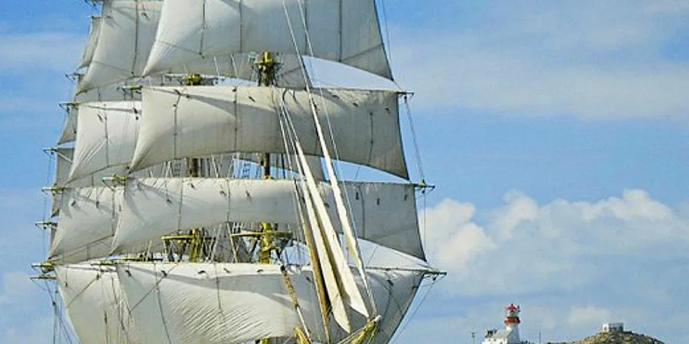 Sørlandet. Fullriggeren Sørlandet.