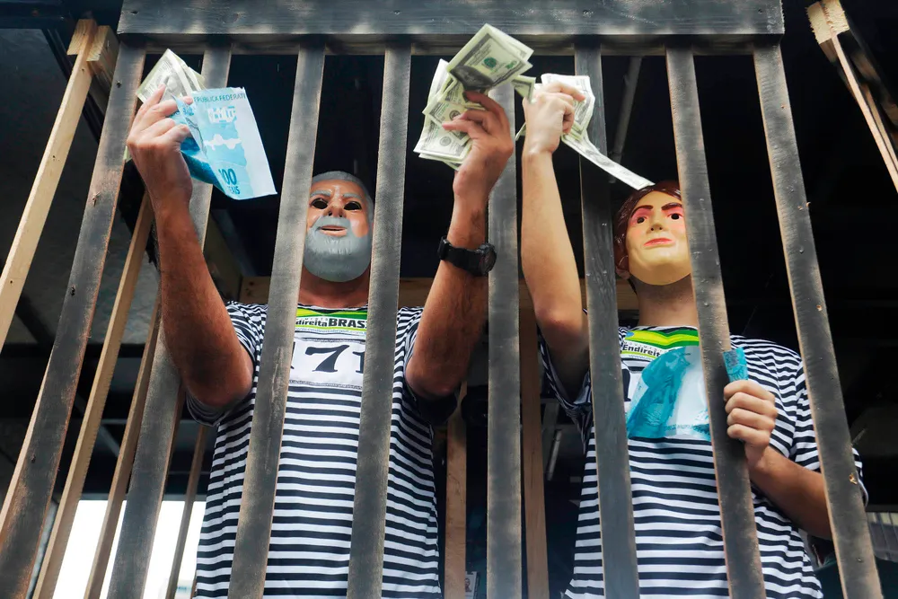 Assets seized: in Switzerland over Petrobras corruption