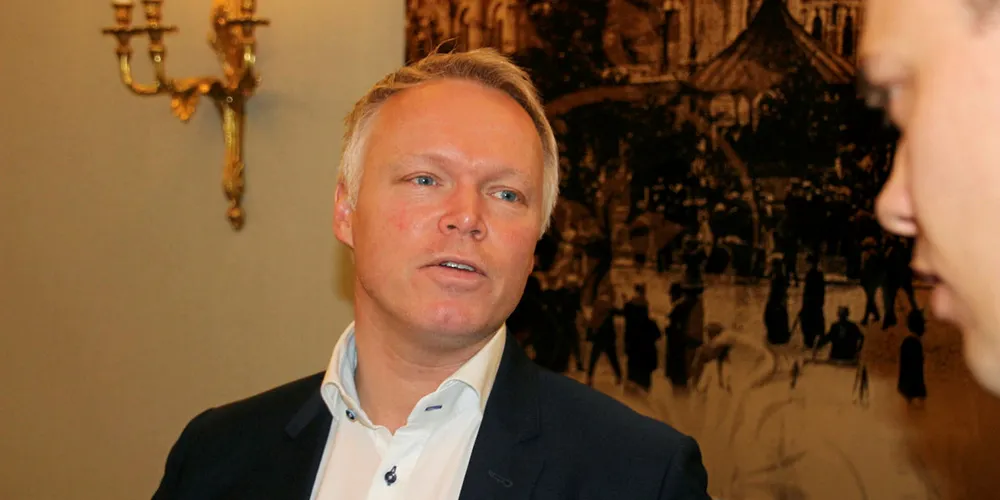 Trond Tuvstein, finance director at Salmar