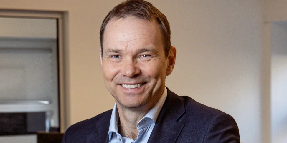 Rolf Thore Roppestad is delighted with Gard’s strong results.