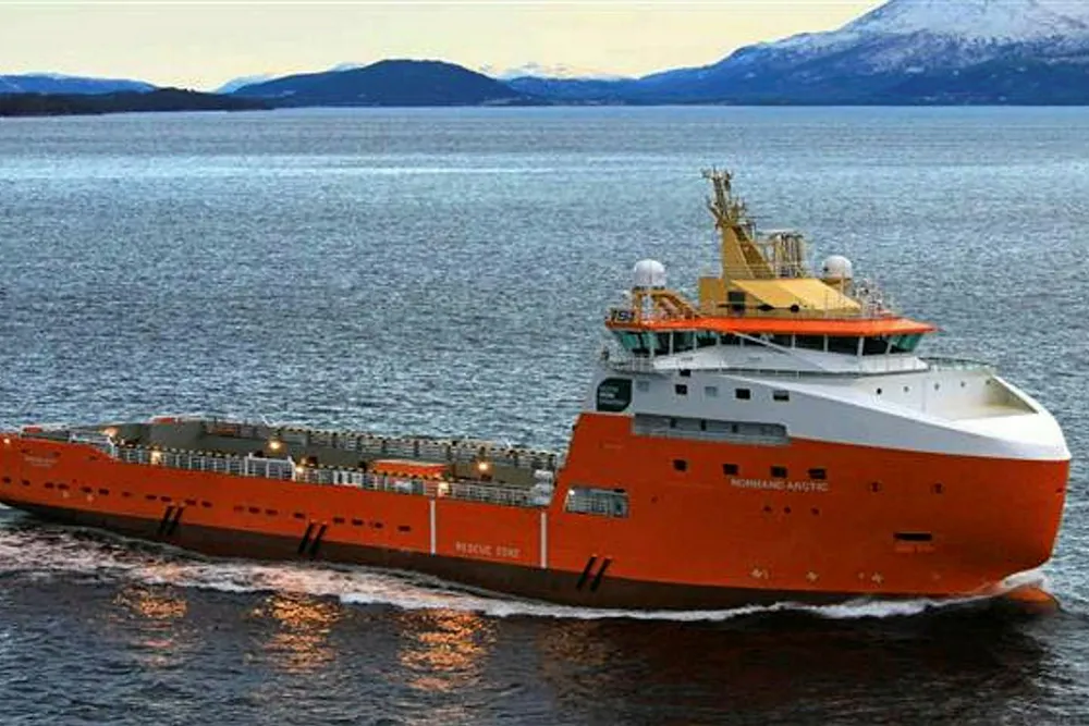 Charter: PSV Normand Arctic