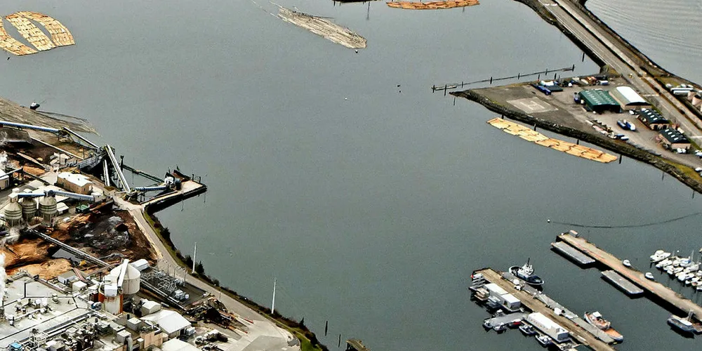 The Kimberly-Clark property in Everett, WA.