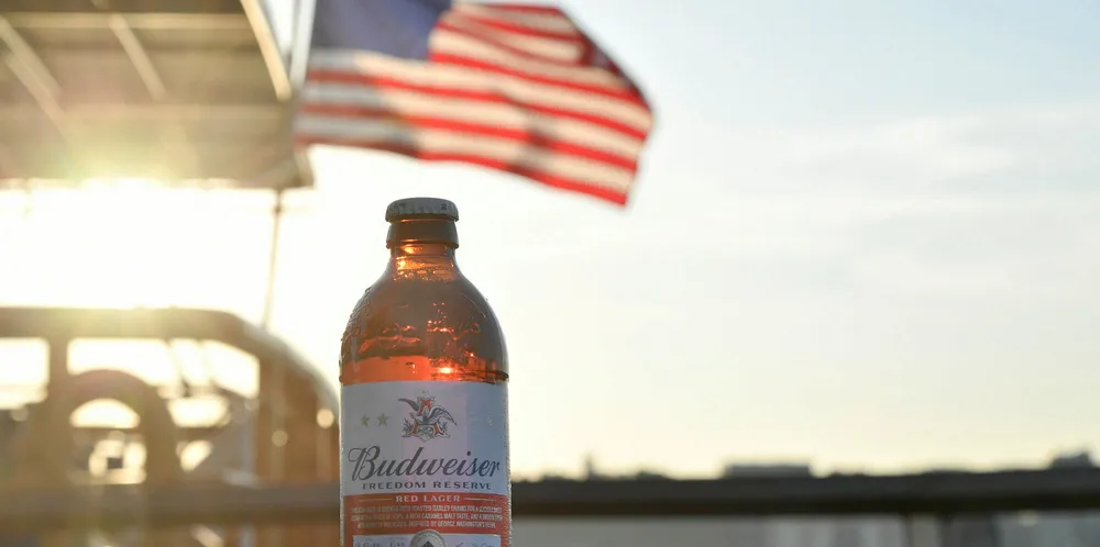 Budweiser Freedom Reserve Red Lager proudly sponsors Fleet Week at the Intrepid on May 25, 2018 in New York City.