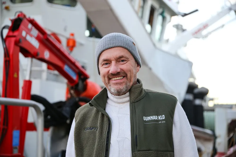Arne Karlsen er daglig leder Gunnar Klo AS på Myre.