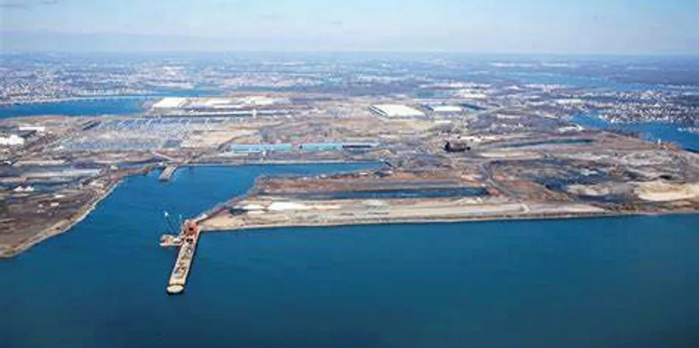 Tradepoint's facility at Sparrows Point, Maryland