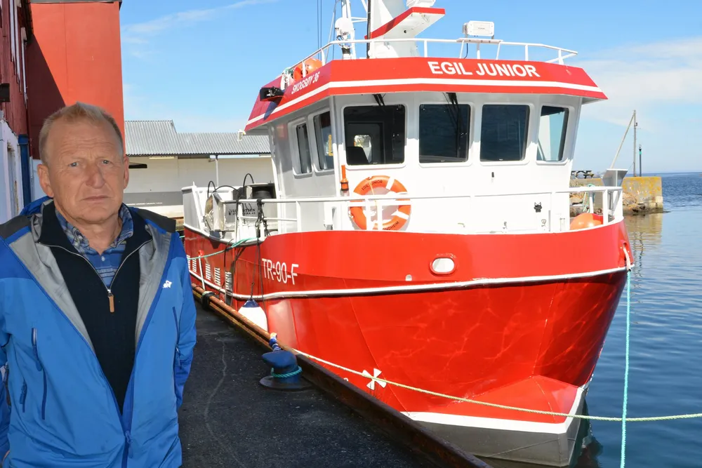 Leder Kåre Heggebø i Norges Fiskarlag advarer mot olje- og gass virksomhet i Lofoten, Vesterålen og Senja (LoVeSe).