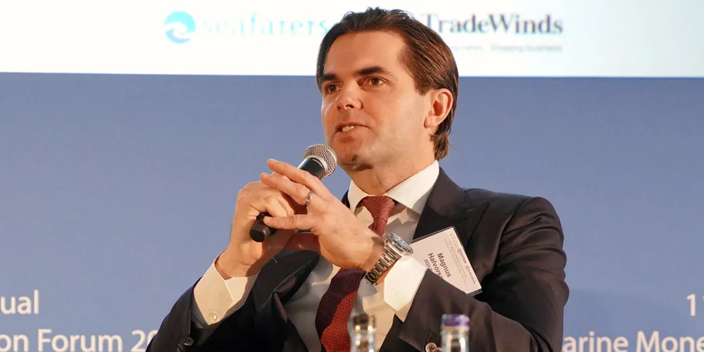 2020 Bulkers chairman Magnus Halvorsen.