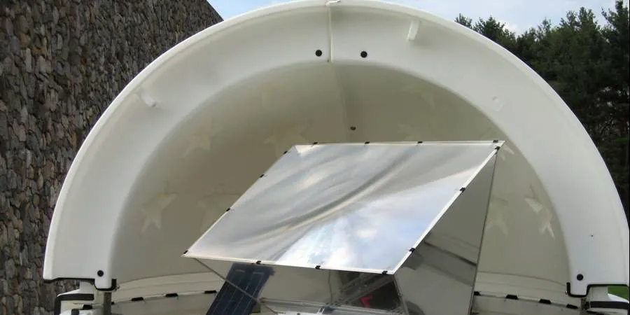 Sun's power can be harnessed for electricity with renewable energy management system