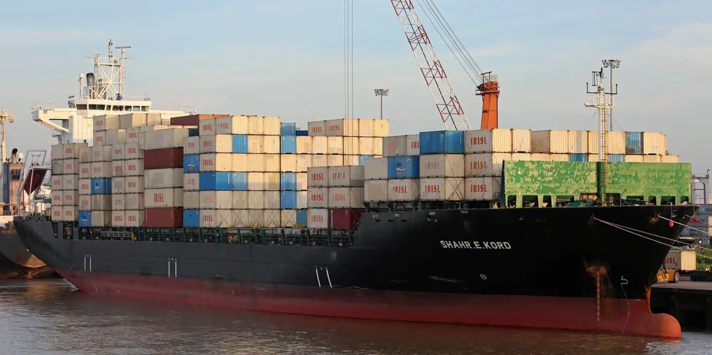 The 2,200-teu Shahr E Kord (built 2012) reportedly suffered an explosion while offshore Israel en route to Syria.