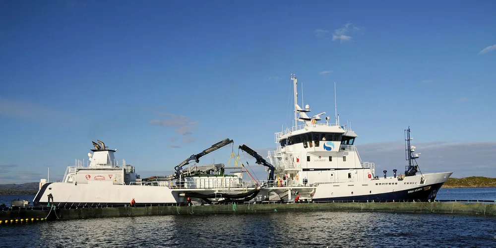 PE fund buys majority stake in Norwegian wellboat giant