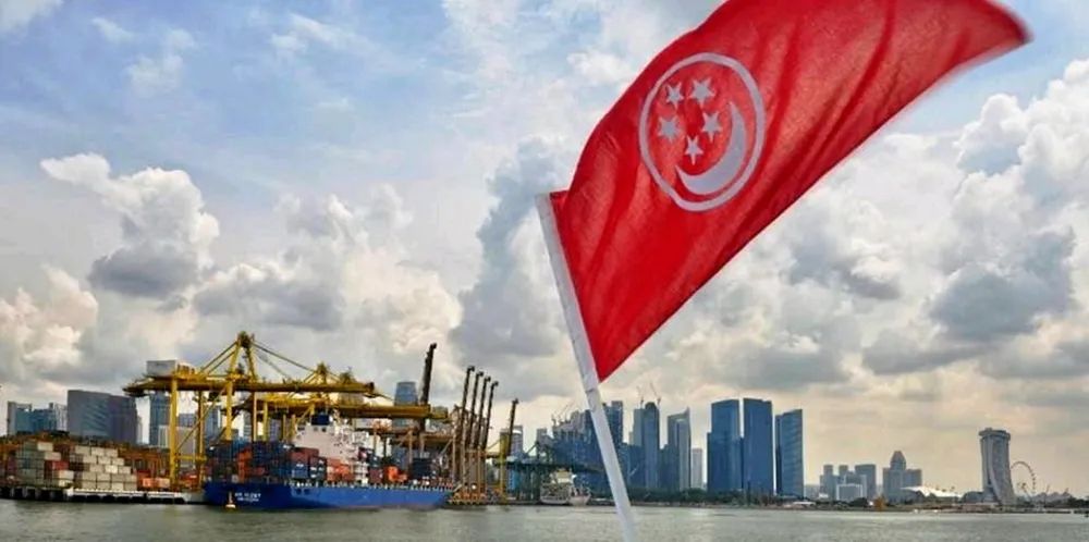 The incident took place on a Singapore-flagged tanker.
