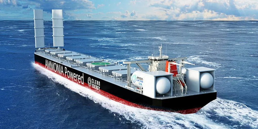 New ammonia-powered vessel designs are being drawn up as the toxic gas has become firmly established a frontrunner in the race for new sustainable marine fuels.