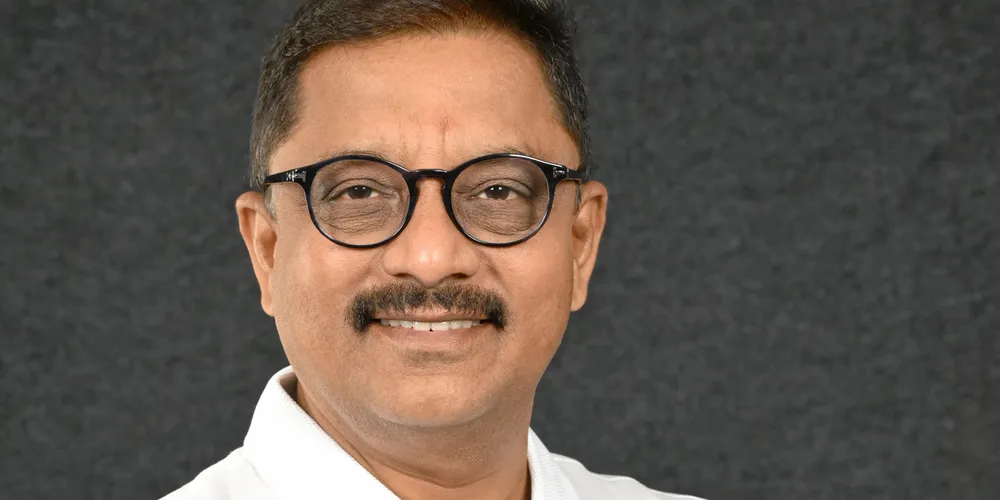 Mathavan Subbiah, chief executive of marine services and corporate functions at Synergy Marine.