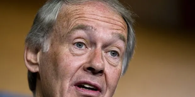 US Senator Edward Markey of Massachusetts