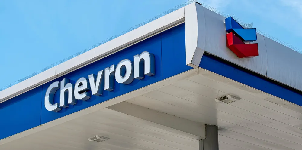 Chevron is headquartered in California.