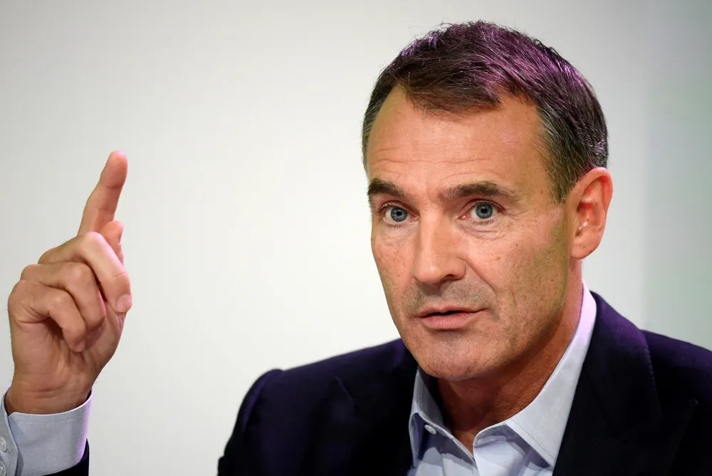 Flagship project: BP chief executive Bernard Looney.