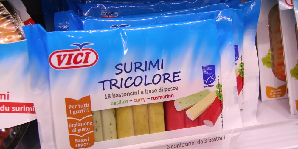 US surimi exports shift away from key EU markets