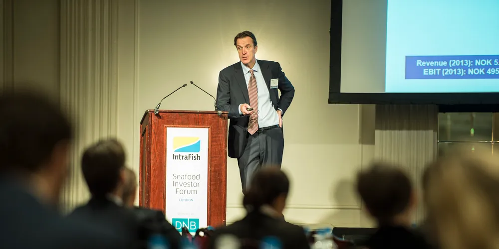 Jon Hindar, CEO of Cermaq