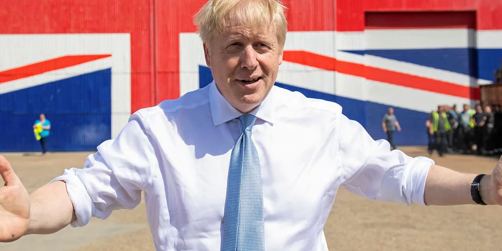 UAVHENGIG: Den britiske statsministeren Boris Johnson står steilt på at Storbritannia skal hevde sin uavhengighet som kyststat når overgangsperioden er over dette året.
