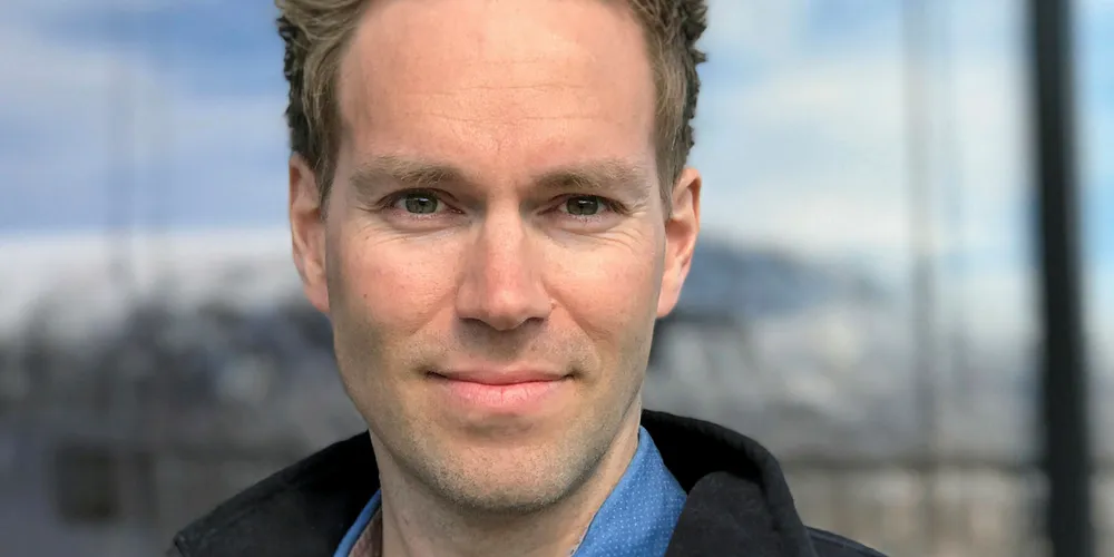 BEDRING: Charles Aas, direktør for omsetning i Norges Råfisklag, sier at markedsituasjonen for en del fiskearter har utviklet seg i mer positiv retning.