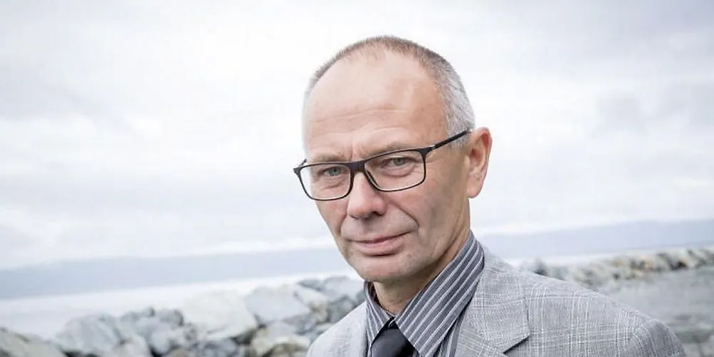 Leder i Norges fiskarlag Kjell Ingebrigtsen.