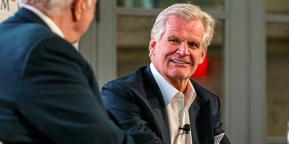 Shipping investor Tor Olav Troim.