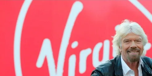 Branson is the UK's best-known entrepreneur