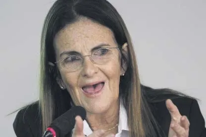 Warning: Petrobras chief executive Maria das Gracas Foster