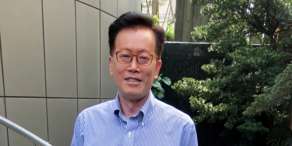 Taiwan shipowner Hsu Chih-Chien is chairman of Eddie Steamship.