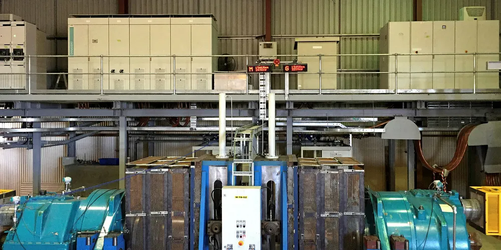 Winergy says the facility is Australia's largest test bench.