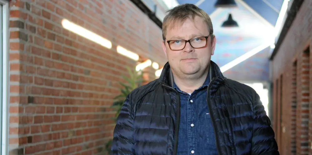 Martin Andås, rekefisker fra Flekkerøy starter nytt fiskeriselskap.