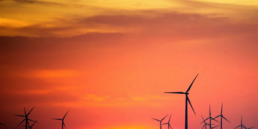 A wind farm in Iowa. Credit: JIM WATSON/AFP/Getty Images