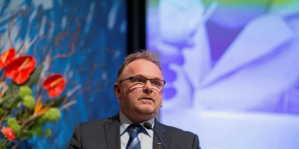 Fiskeriminister Per Sandberg (Frp)Foto: Ronny Rosenberg