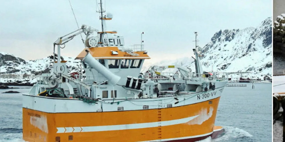 PÅ VISNING: Under LofotFishing-messa blir det anledning til et besøk om bord i kystfiskebåtene «Ballstadværing» og «Lill-Nora». Størrelsesklassen er forskjellig, men et fellestrekk er ny og effektiv fangstteknologi.