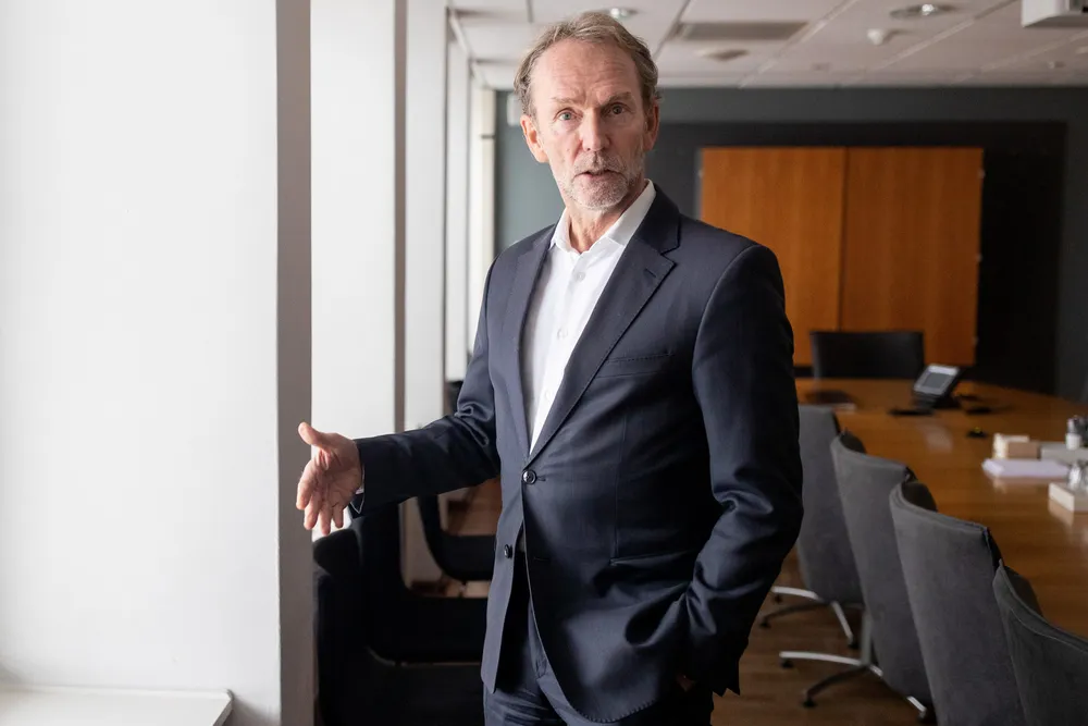 Sjeføkonom Harald Magnus Andreassen tror Norges Bank nå er varsom for å bruke for kraftig rentemedisin.