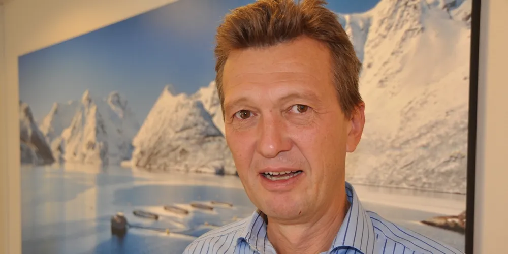 FHFs kommunikasjonssjef Hans Petter Næs har lang fartstid som fiskeselger. Han var i flere år eksportutsending til Japan.