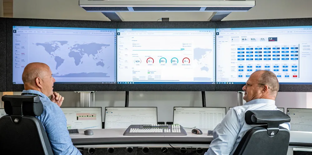 The Wallenius Marine-ABB Oversea support centre in Stockholm. Photo: ABB