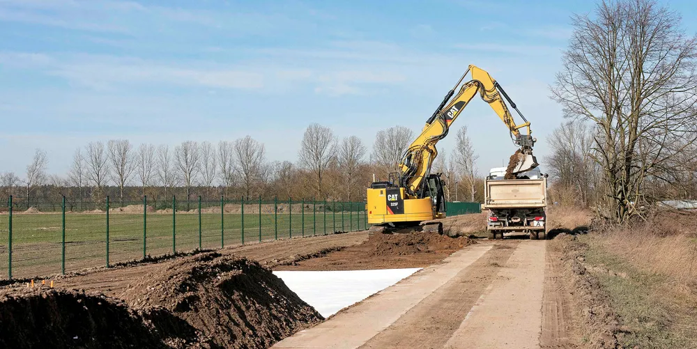 Construction has started at EnBW's Weesow-Willmersdorf solar project