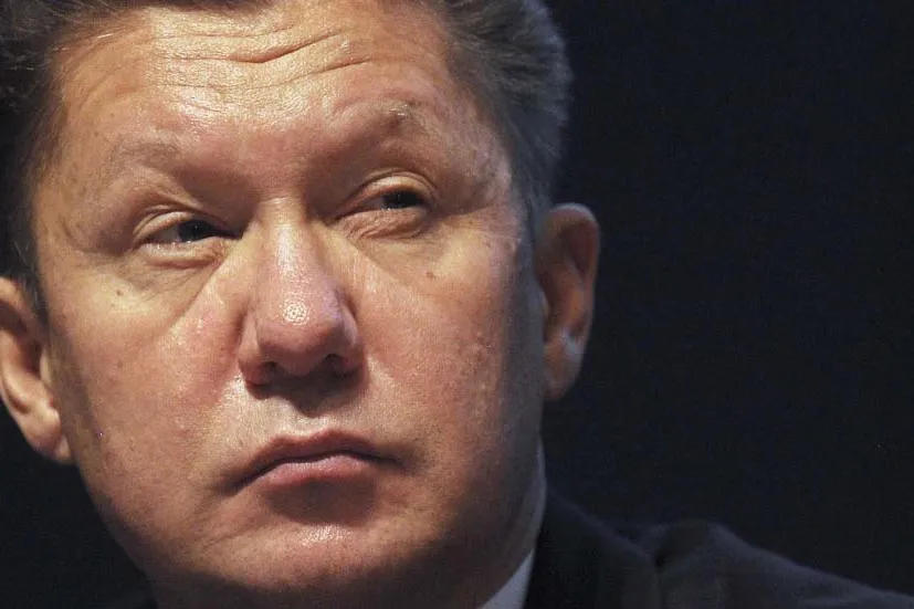 Gazprom chairman: Alexei Miller-led company takes hit in 2014