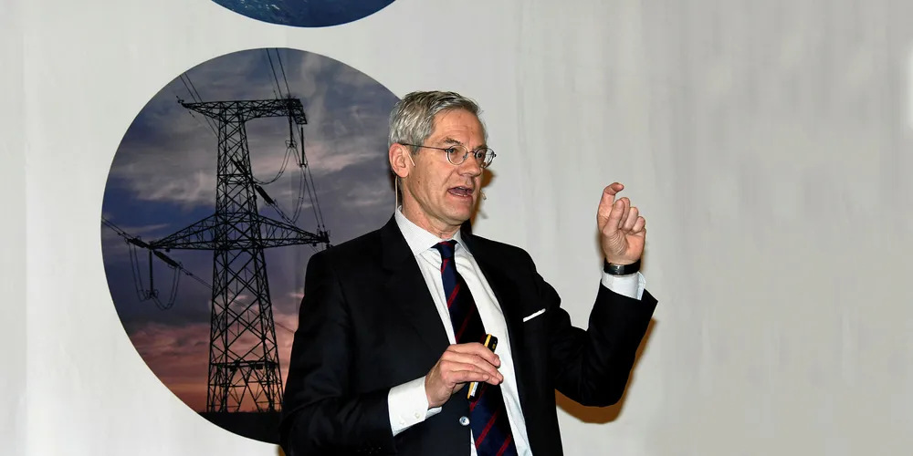 Vattenfall CEO Magnus Hall