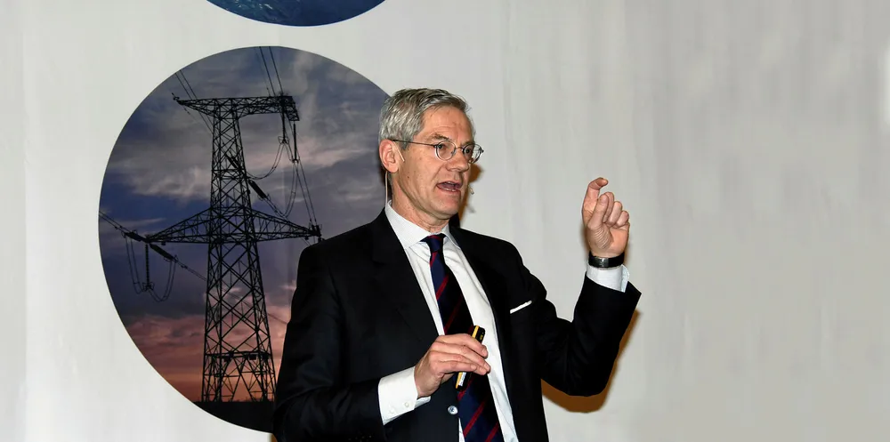 Toppsjef i Vattenfall, Magnus Hall, slutter i jobben.