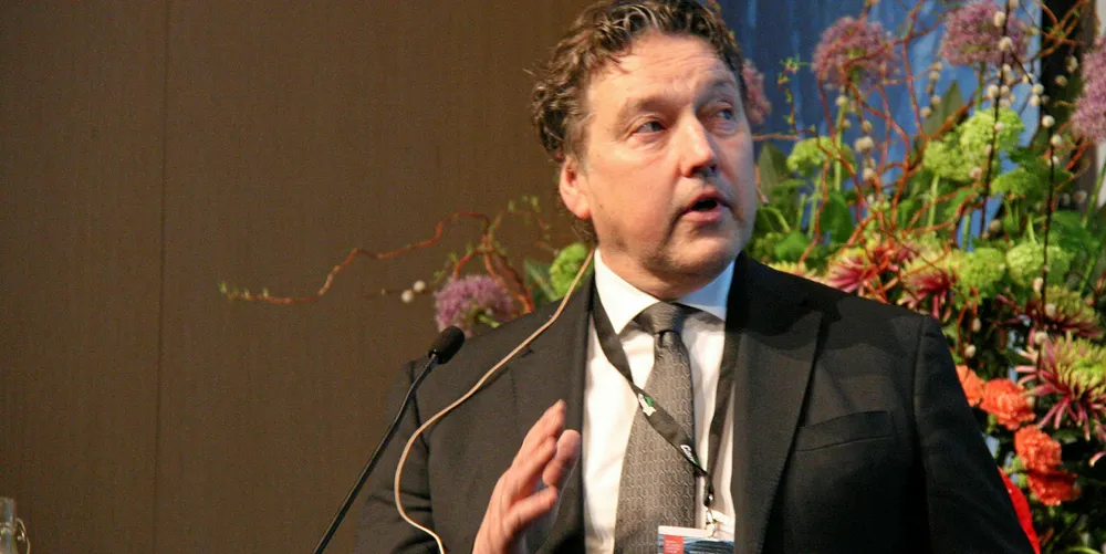 Gudmundur Kristjiansson, CEO of Brim.