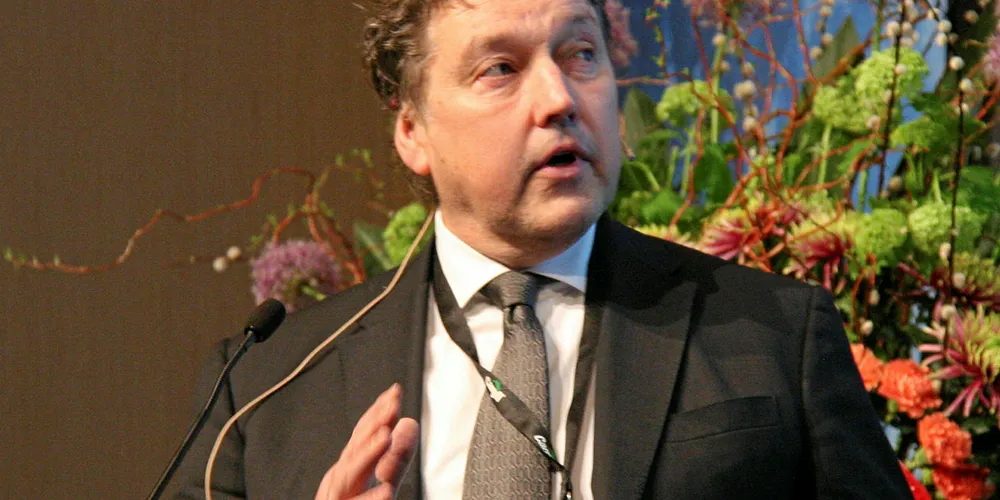 Gudmundur Kristjansson, konsernsjef og eier av islandske HB Grandi og Utgerðarfélag Reykjavíkur (tidligere Brim).